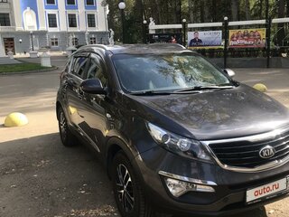 2014 Kia Sportage III Рестайлинг, серый, 1250000 рублей, вид 3