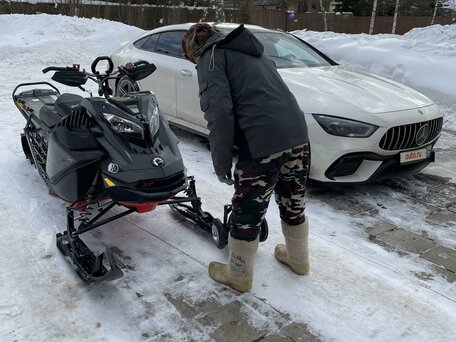2020 BRP Ski-Doo Summit 850, чёрный, 1550000 рублей, вид 2