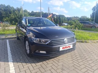 2018 Volkswagen Passat DSG6 B8, серый, 1590000 рублей, вид 1