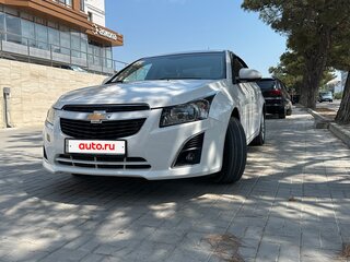 2013 Chevrolet Cruze I Рестайлинг, белый, 805000 рублей, вид 2