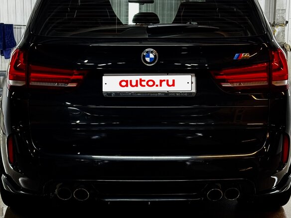2017 BMW X5 M II (F85), чёрный, 5250000 рублей - вид 6