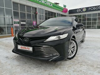 2018 Toyota Camry VIII (XV70), чёрный, 3150000 рублей, вид 5
