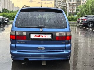 1998 Volkswagen Sharan I, синий, 250000 рублей, вид 2