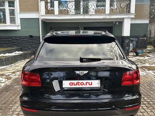 2018 Bentley Bentayga I, чёрный, 11950000 рублей, вид 5