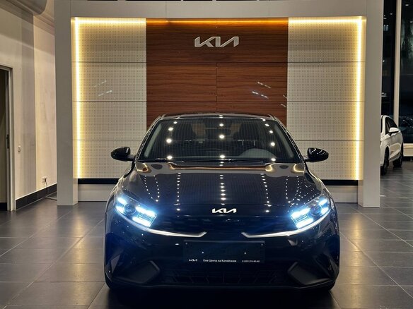 2025 Kia Cerato IV Рестайлинг, чёрный