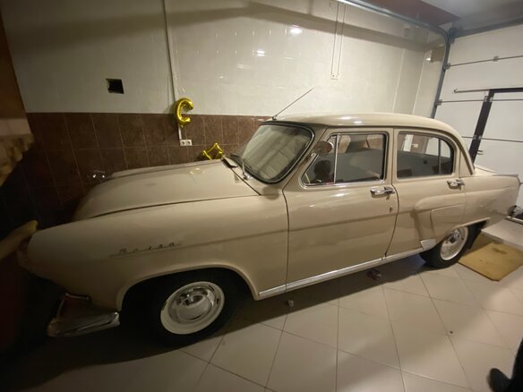 1968 ГАЗ 21 «Волга» 21Р, бежевый, 2100000 рублей - вид 3