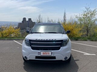 2013 Ford Explorer V, белый, 1500000 рублей, вид 1