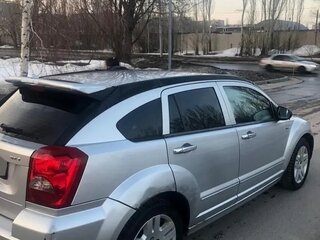 2007 Dodge Caliber I, серебристый, 410000 рублей, вид 5