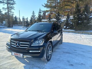 2010 Mercedes-Benz GL-Класс 450 I (X164) Рестайлинг, чёрный, 1950000 рублей, вид 3