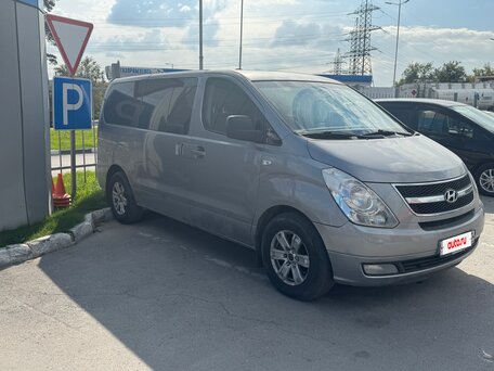 2012 Hyundai Grand Starex I, серый, 1249000 рублей, вид 5