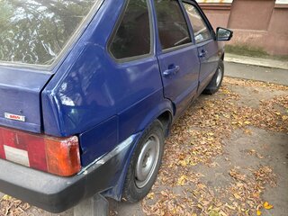 1994 Lada (ВАЗ) 21096, синий, 150000 рублей, вид 5