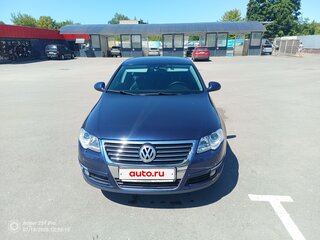 2008 Volkswagen Passat B6, синий, 780000 рублей, вид 1