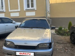 2008 Lada (ВАЗ) 2114, серебристый, 165000 рублей, вид 2
