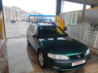 1998 Opel Vectra B, зелёный, 250000 рублей, вид 1