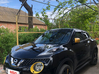 2017 Nissan Juke I Рестайлинг, чёрный, 1650000 рублей, вид 1