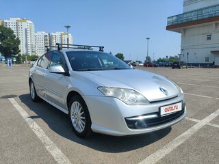 2008 Renault Laguna III, серебристый, 755000 рублей, вид 1