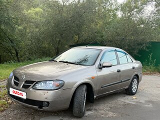 2005 Nissan Almera II (N16) Рестайлинг, бежевый, 282400 рублей, вид 1