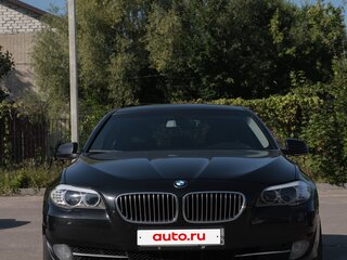 2013 BMW 5 серии 520i VI (F10/F11/F07), чёрный, 1520000 рублей, вид 3