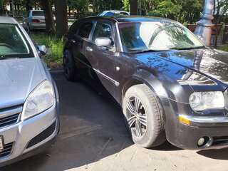 2006 Chrysler 300C I, чёрный, 1110000 рублей, вид 2