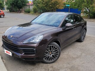 2019 Porsche Cayenne Coupé III, коричневый, 8000000 рублей, вид 2