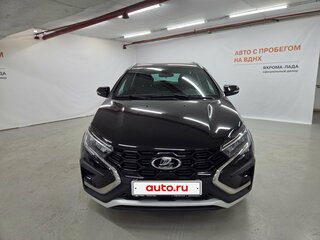 2024 Lada (ВАЗ) Vesta SW Cross I Рестайлинг (NG), чёрный, 1486000 рублей, вид 4