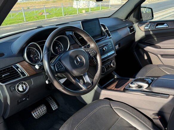 2016 Mercedes-Benz GLE 350 d I (W166), белый, 3200000 рублей - вид 17