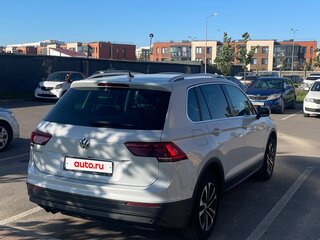 2019 Volkswagen Tiguan II, белый, 2030000 рублей, вид 4