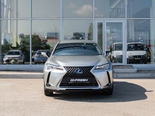 2020 Lexus UX 250h I, серый, 3450000 рублей, вид 3