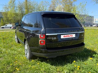 2018 Land Rover Range Rover IV Рестайлинг, чёрный, 5500000 рублей, вид 3