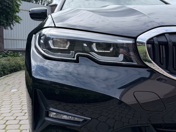 2021 BMW 3 серии 330i xDrive VII (G2x), чёрный, 3790000 рублей - вид 12