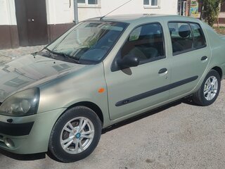 2003 Renault Symbol I Рестайлинг, зелёный, 370000 рублей, вид 1