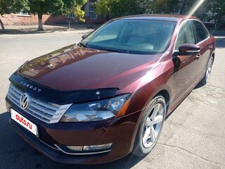 2013 Volkswagen Passat (North America and China) I, красный, 1230000 рублей, вид 2