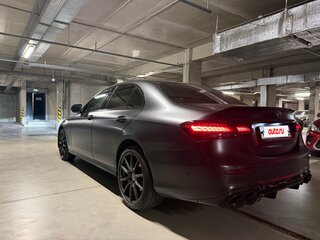 2022 Mercedes-Benz E-Класс 200 V (W213, S213, C238) Рестайлинг, чёрный, 5800000 рублей, вид 4