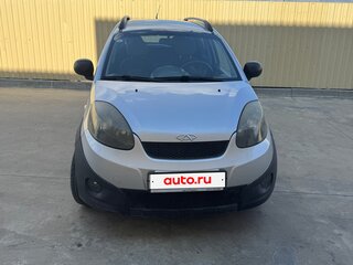2013 Chery IndiS (S18D) I, серебристый, 500000 рублей, вид 1
