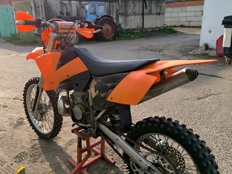 2004 KTM 200 EXC, оранжевый, 275000 рублей, вид 4