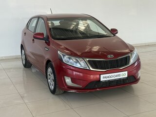2013 Kia Rio III, красный, 530000 рублей, вид 3