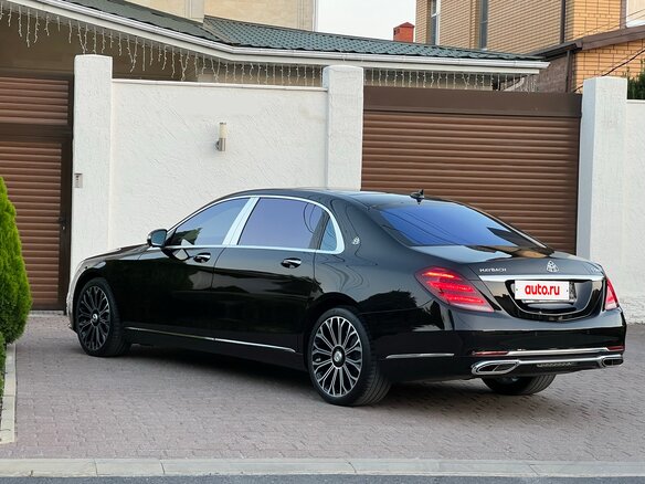 2015 Mercedes-Benz Maybach S-Класс 500 I (X222), чёрный - вид 12