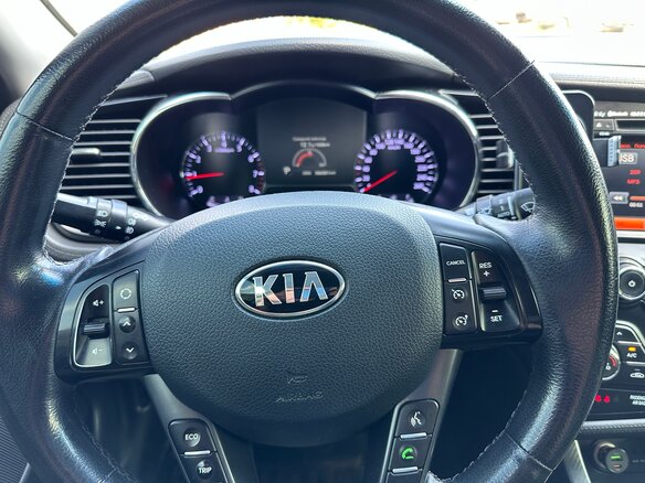 2013 Kia Optima III, серый, 1630000 рублей - вид 9