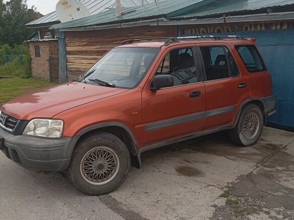 1997 Honda CR-V I, оранжевый, 650000 рублей