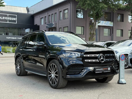 2023 Mercedes-Benz GLS 400 d II (X167), чёрный, 10190000 рублей, вид 3