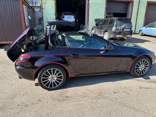 2008 Mercedes-Benz SLK-Класс 200 II (R171) Рестайлинг, чёрный, 2250000 рублей, вид 3