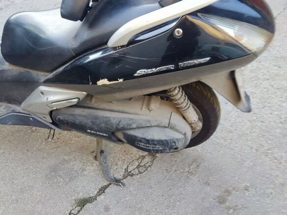2003 Honda Silver Wing 600, чёрный, 200000 рублей - вид 6