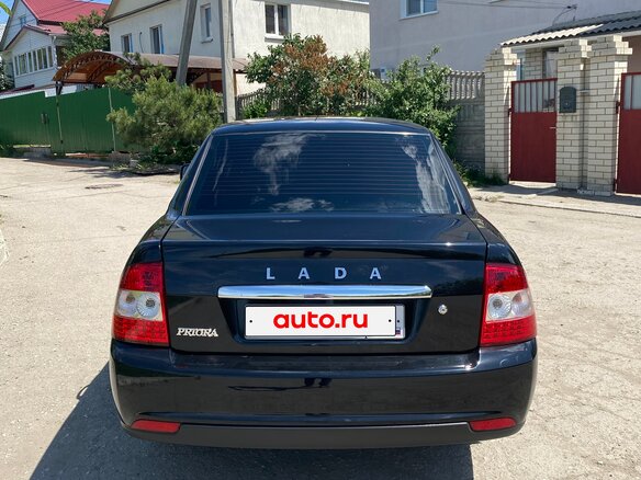 2011 Lada (ВАЗ) Priora I, синий, 370000 рублей - вид 4