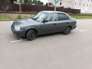 2007 Hyundai Accent ТагАЗ II, серый, 250000 рублей, вид 4