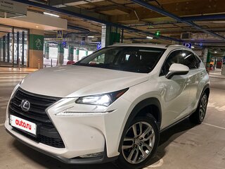 2016 Lexus NX 200 I, белый, 2950000 рублей, вид 2