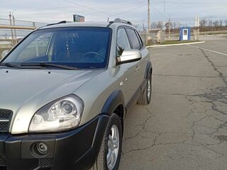 2007 Hyundai Tucson I, зелёный, 1200000 рублей, вид 2