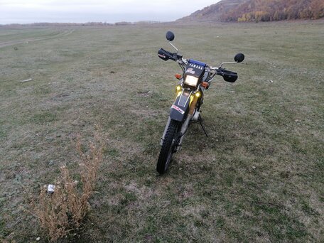2002 Yamaha XT225 Serow, чёрный, 265000 рублей, вид 2