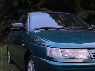 2001 Lada (ВАЗ) 2110, зелёный, 245000 рублей, вид 3