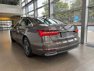 2020 Audi A6 45 TFSI V (C8), коричневый, 3700000 рублей, вид 4