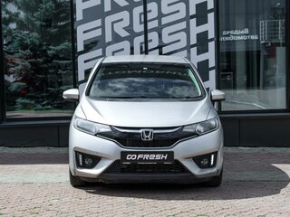 2016 Honda Fit III, серебристый, 969000 рублей, вид 3